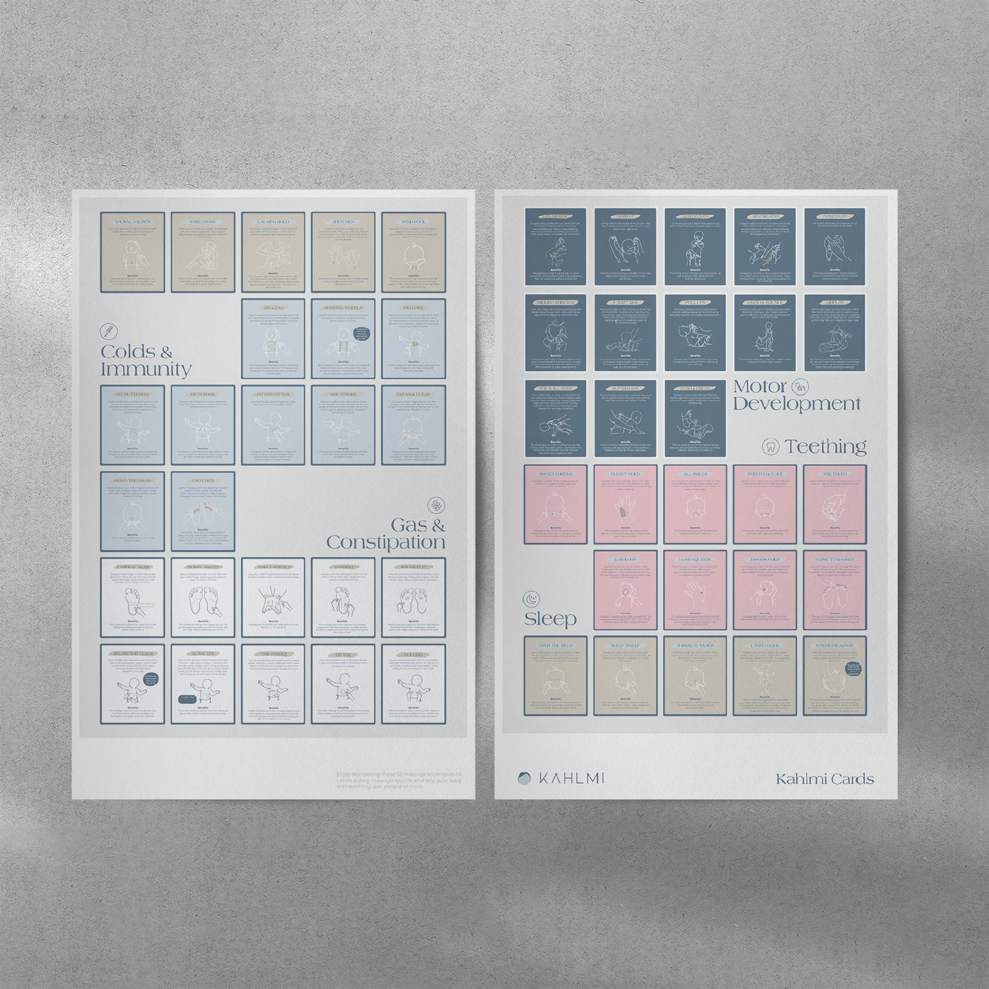 Baby Massage Cards - Image 10