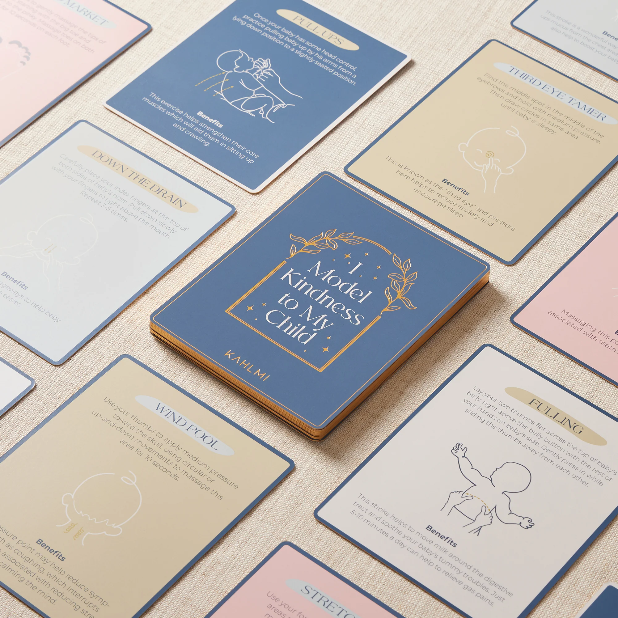 Baby Massage Cards - Image 3