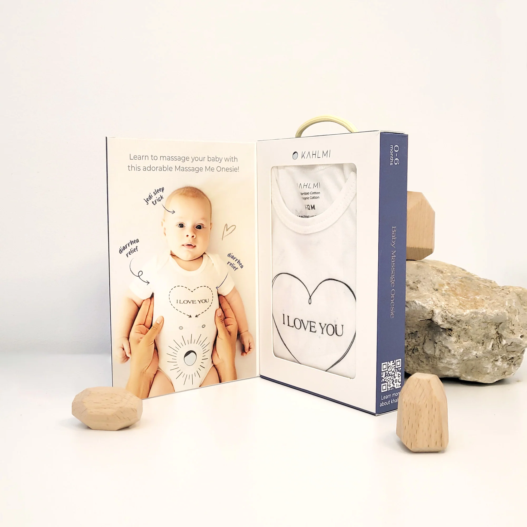 Massage Me! Onesie (0-6 months) - Image 11