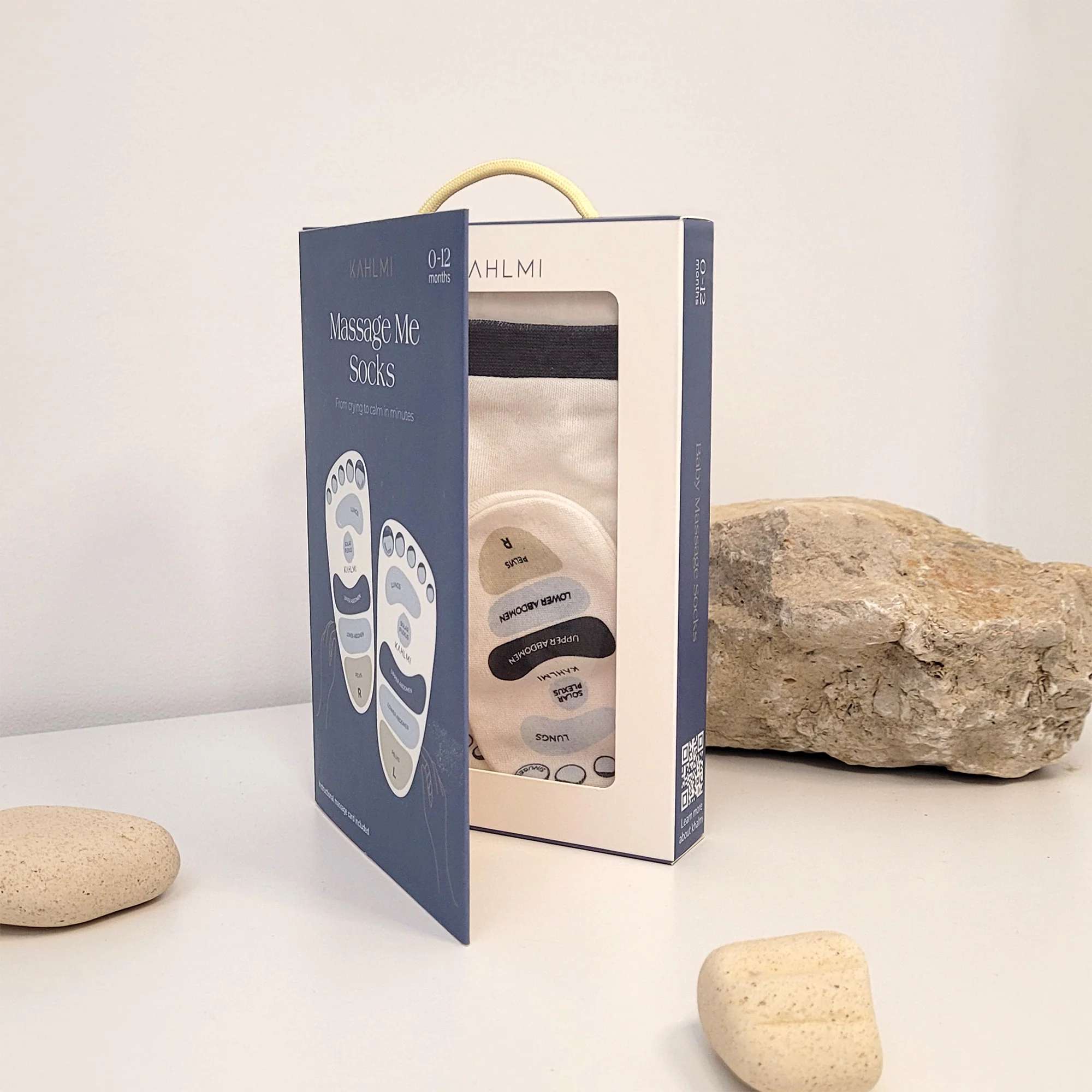 Massage Me! Socks (0-12 months) - Image 4