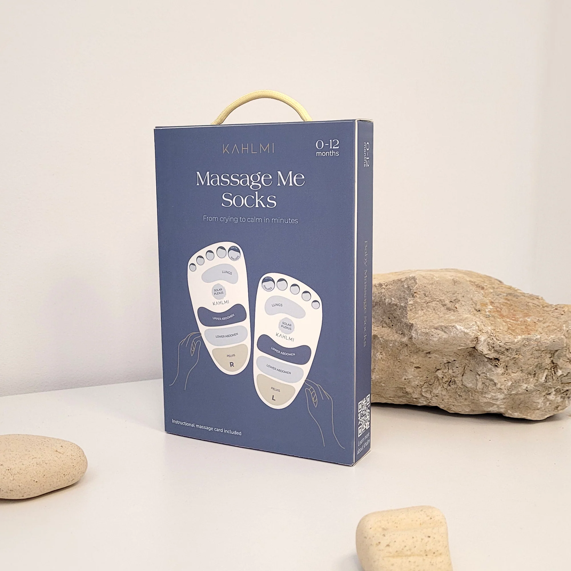 Massage Me! Socks (0-12 months) - Image 9